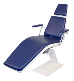 Orthodontist exam chair