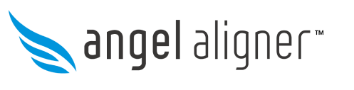 Logo for Angel Aligner clear braces