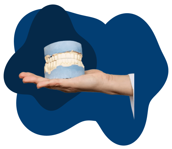Jaw model for TMJ treatment