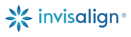 Logo for Invisalign clear braces