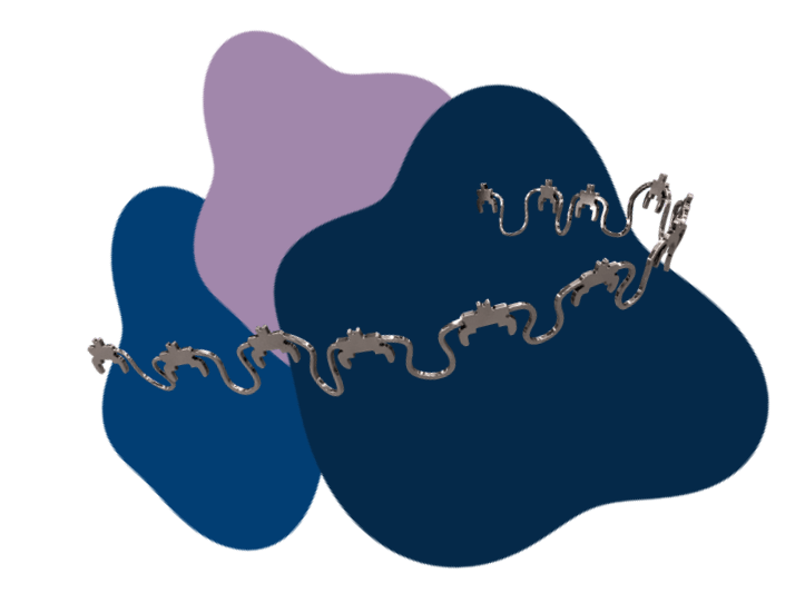 Lingual invisible braces